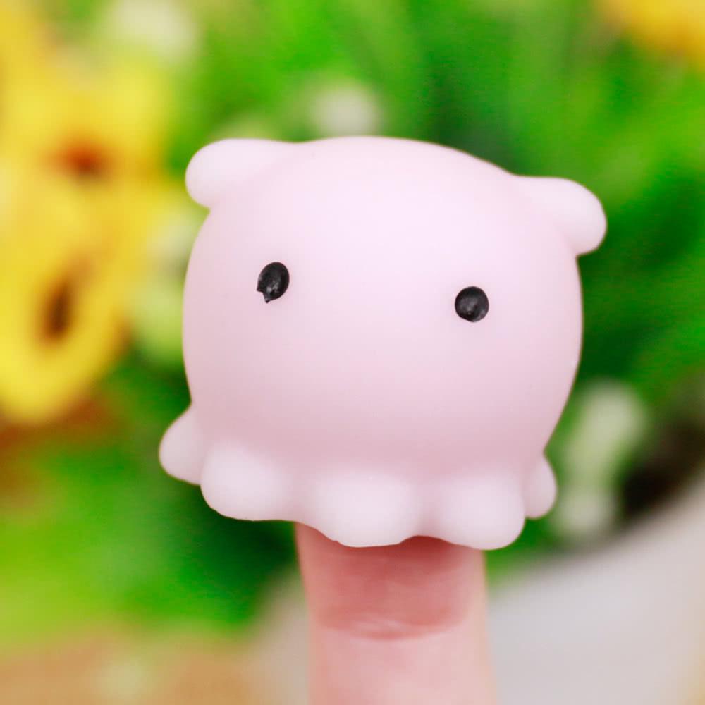 Hand Wrist Squeezing Fidget Toys Squishy Mini Stress Relief Squeeze Doll Slow Risng Venting Ball