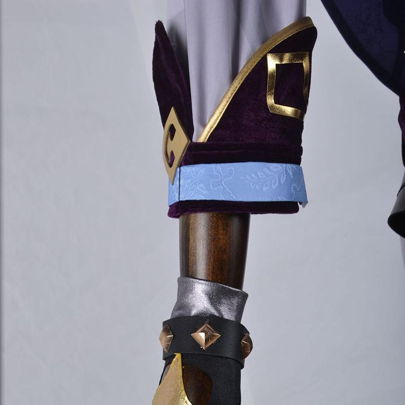 Ysir Cos Suit Kaeya Ice Westwind Knight Cos Suit Set Cosplay Anime Costume for Men