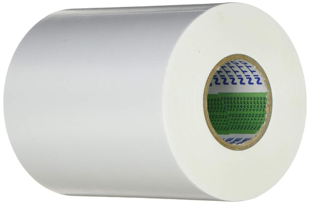 Nitto Vinyl Tape No. 21, 0.2mm x 100mm x 20m, White, 2 Rolls, 21100W