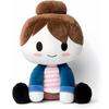 Muñeco de Peluche Nuevo Producto Blox Buddies Juguete de Peluche Chica Bacon Muñeco Periférico de Juego Regalo para Fans Niños