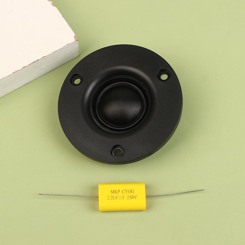 1Pcs 3 Inch 74Mm Hifi Tweeter Audio Treble Speaker 4 Ohm 10W Stereo Loudspeaker Titanium Film High Frequency For Home Theater