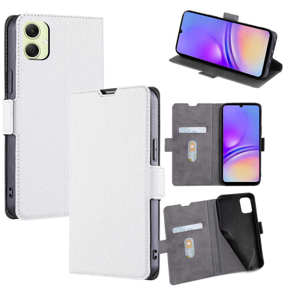 For Samsung Galaxy A05 4G Case Card Holder PU Leather Phone Cover