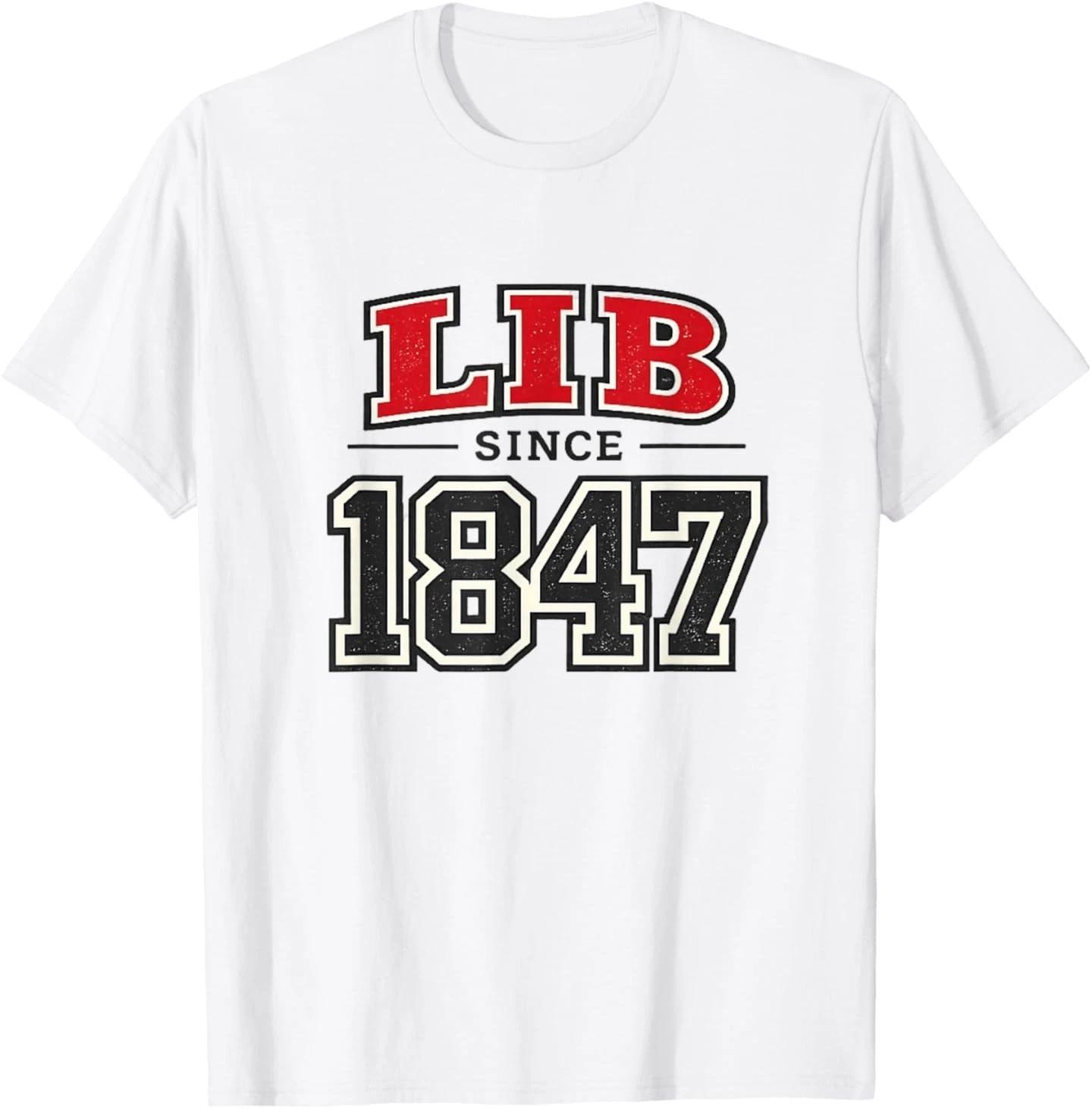 LIB 1847 Monrovia Heritage LIB 1847 Liberia Heritage T-Shirt S