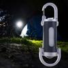 COB LED LED Keychain Flashlight 7 Gears Adjustable Portable Work Light Mini Flashlight  Camping