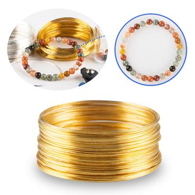 1Roll Metal Wire Memory Steel Wire for Jewelry Making DIY Beading Bracelet Earrings Findings Bangle Necklace Accessories