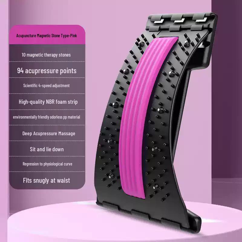 

Корректор поясничной поддержки и тракции: Устройство для выравнивания позвоночника и защиты талии