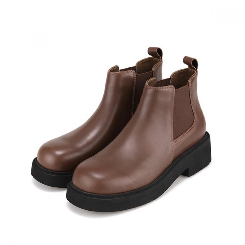 Barbara Leather Chelsea 5cm Ankle Boots Bbh869br 250mm