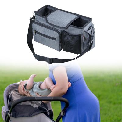 Stroller Organizer Bag Baby Sundries Storage for Travel Outdoor Outgoing