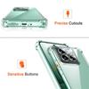 Für Xiaomi 14T / 14T Pro Airbag Fallsichere ultradünne HD-klare transparente kristallweiche Silikon-TPU-Hülle