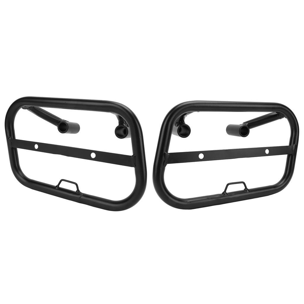 Motorcycle Side Bag Bracket Add Storage Space Saddle Bag Side Trunk Bag Support Holder Replacement f