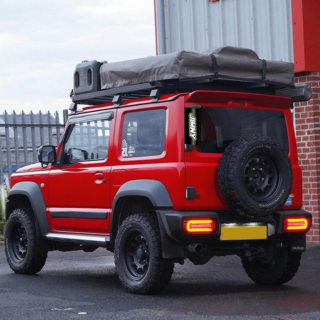 UmeMart Jimney Sticker, Team Support Sticker, Waterproof 3M Tape, Super Durable, Special Design for