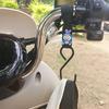 Portable Cartoon Scooter Hook for Helmets and Bags