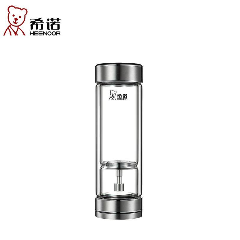 Xinuo Magnetic Tea Separation Double-Layer Glass Mug