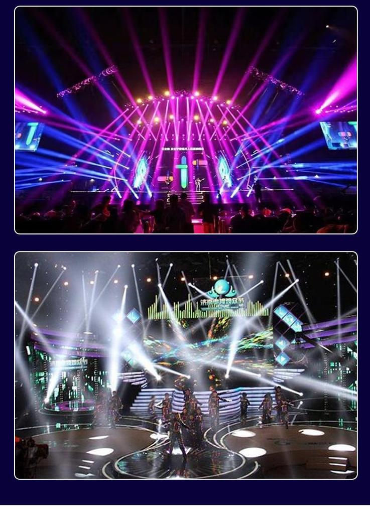 Warm White COB Floodlight for Wedding & Performance Stage Lighting