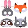 Children's Cartoon Halloween Masquerade Felt Eye Mask