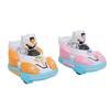Remote Control Bumper Car with Spray Mist Light Robot 2.4GHz Parent Child Toy Drift RC Battle Race