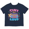 Cute Corgi Boombox Toddler T-shirt