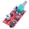 MAX4410 Headphone Amplifier Board DC 3-12V Headset Amplifier Low Power Mini Amp Pre-Amplifier Board Power Preamplifier