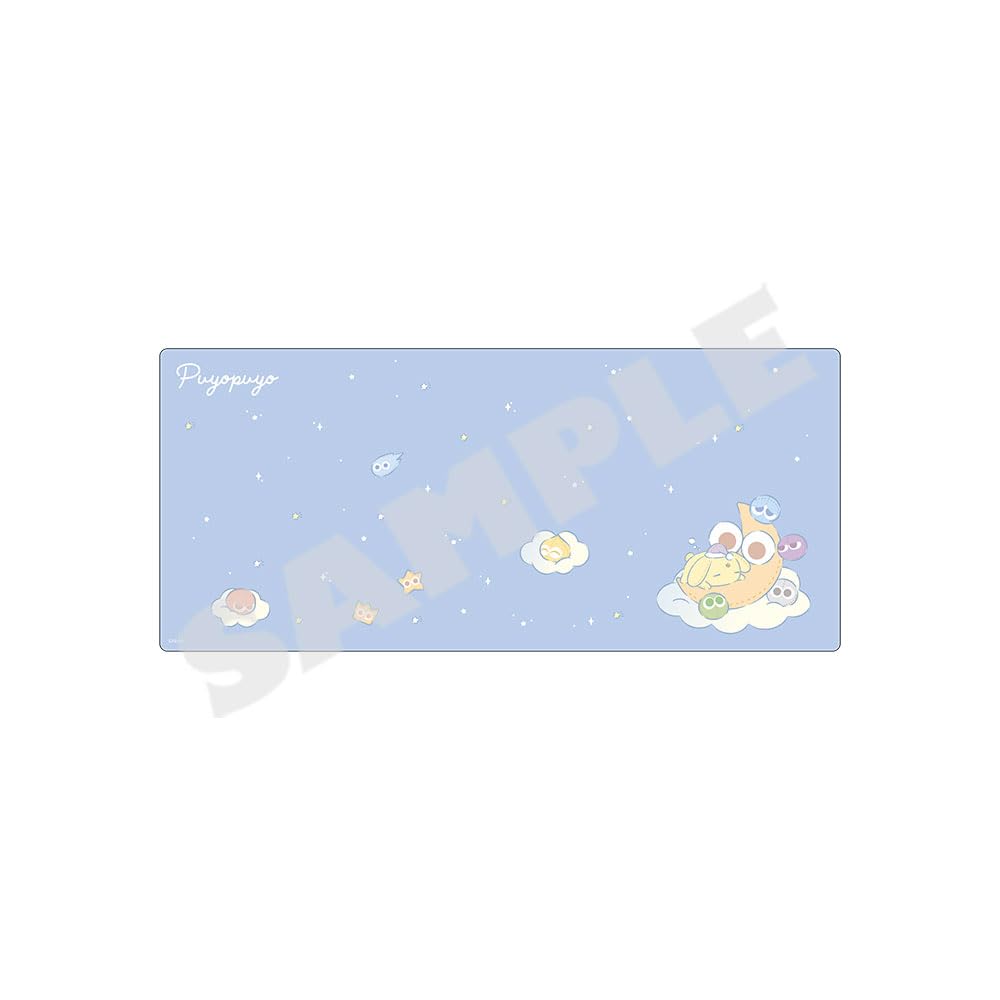 Desk Puyo Puyo Carbuncle "Puyo Puyo" Mat, Relax,