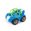 Bright Starts Oball Rattle & Roll Sports Car Toy 81559 Baby Stroller Toy Car Teether Rattle for Babies 6 Months and Up Blue