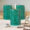 Silicone Scented Candle Molds Merry Christmas Soap Making Tools New Candle Mold