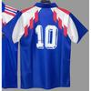 Vintage Jersey Classic Football Jersey National Team Jersey Zidane Henry Mbappe Cantona Ribery Jersey