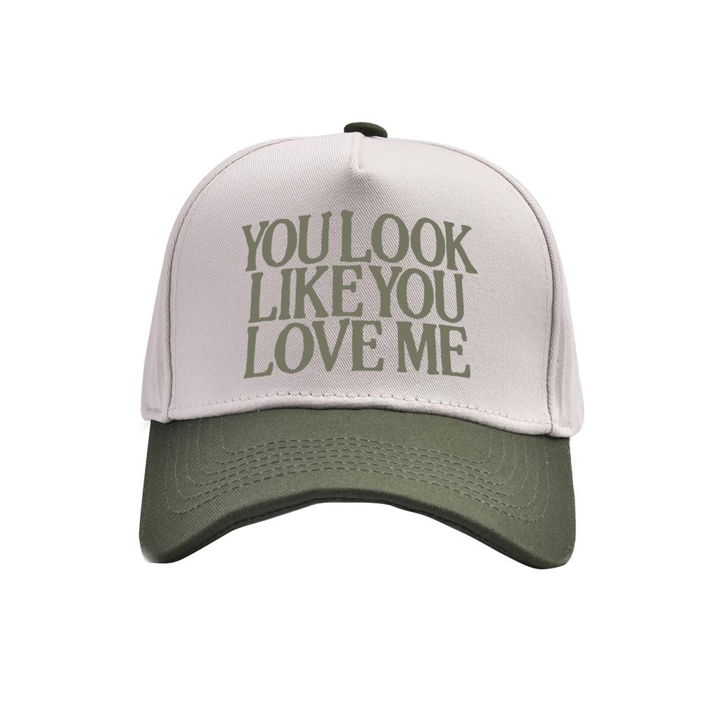 Women Men Adult Washed Printed Baseball Cap Washed Cotton Daddy Hat