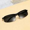Half Frame Sunglasses for Driver Night Vision Glasses Men Anti-Glare Driving Outdoor Sport Goggles Women Day and Night Eyewear