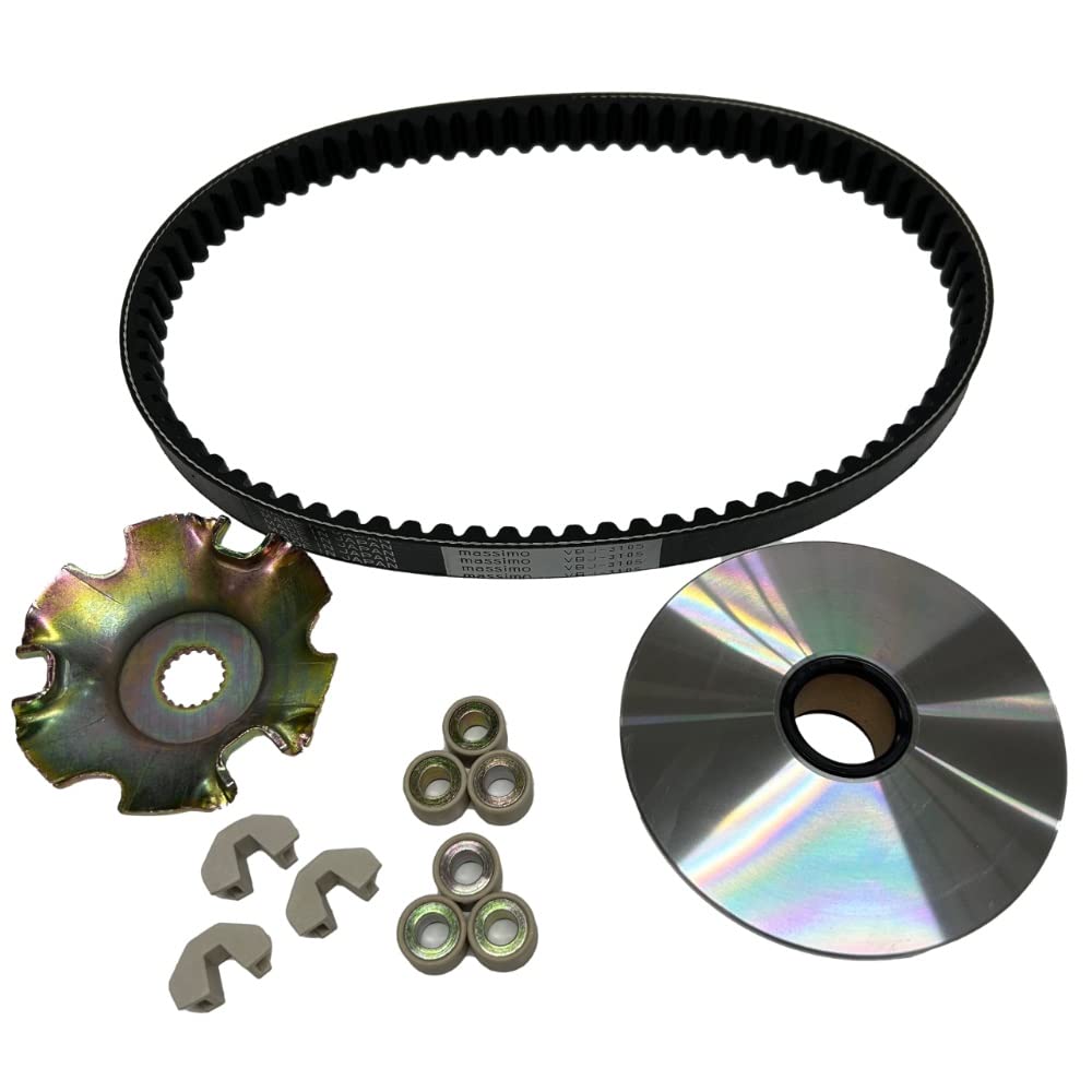 

[GRONDEMENT] High Performance Drive Kit (Pulley Belt) Vexstar 150 чорний