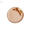 Elegant Bowknot Decor Candle Holder Tray Beautiful Bright-colored Resin Candle Base Tray Household Supplies