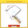 Handmade Mini Jewelry Fret Saw - U-Shaped Wire Saw for DIY Models