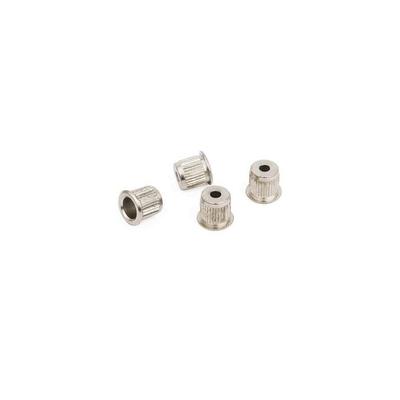 Bass String Ferrules, Nickel (4)