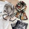 Silk Scarf for Women - Elegant Spring & Autumn Design, Lightweight & Fashionable