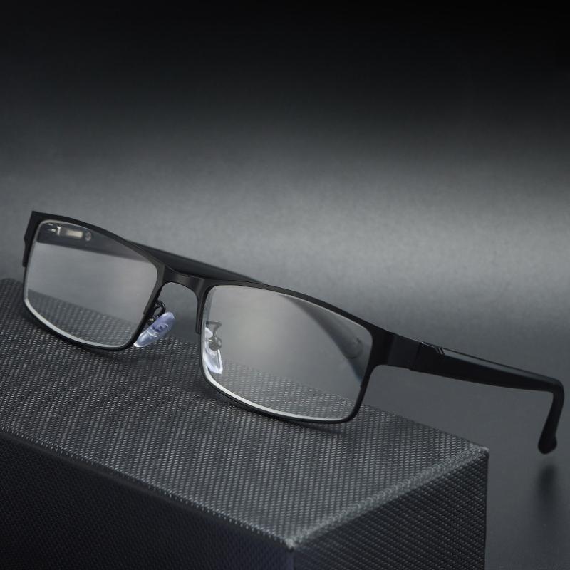 Fashion Full Frame Anti-blue Light Reading Glasses for Men Women Business Sports TR90 Frame Presbyopia Eyeglasses