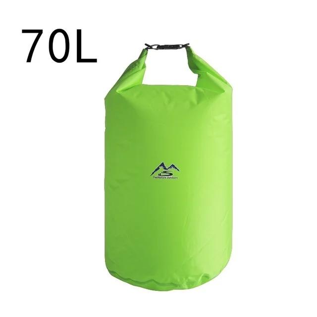 Outdoor Use Dry Water Resistant Carryall Dry Carryall Sack Water Resistant Floating Dry Gear Carryalls For Boating Fishing Rafting Swimming 5L/10L/20L