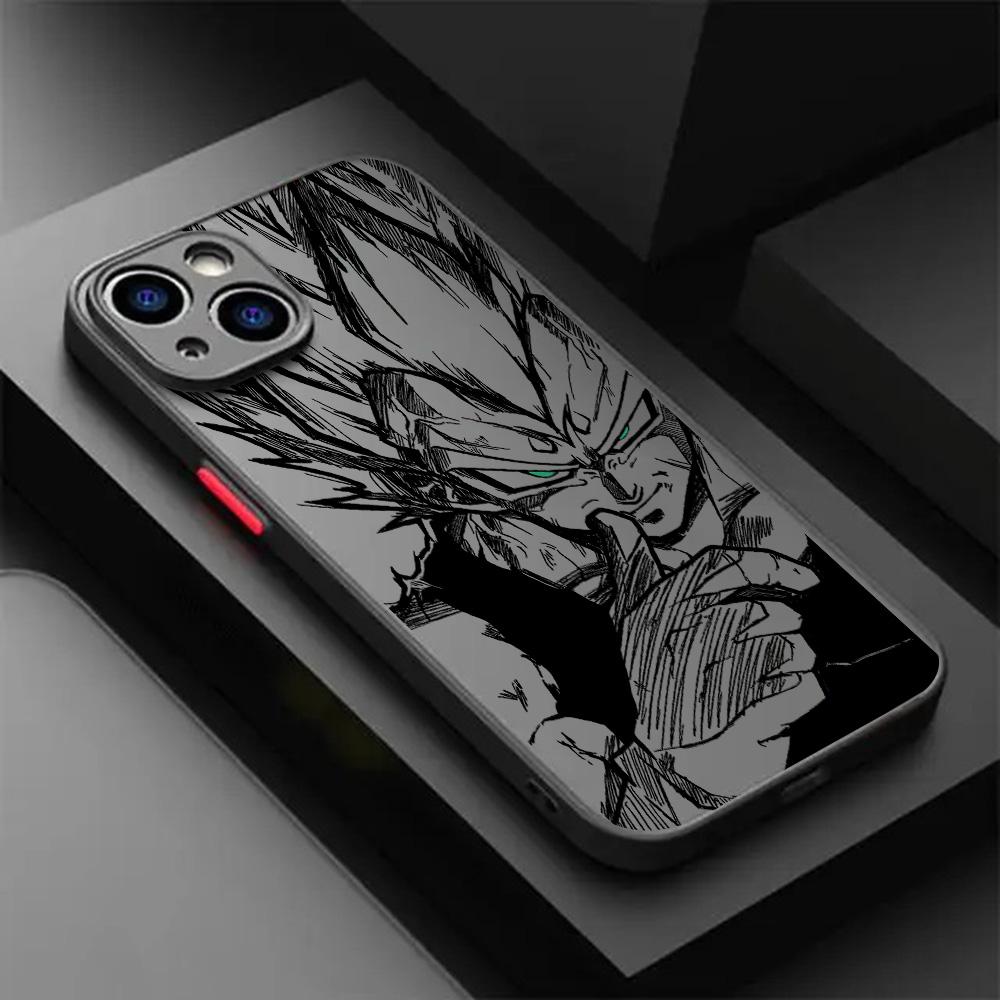 

Anime D-Dragon Balls Hot Phone Case For IPhone 17e 17 16e 16 15 14 13 12 11 Mini Pro Air Max X XR 7 8 6 Plus Matte Clear Cover iPhone 11