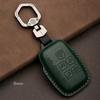 Δερμάτινη Θήκη Κλειδιού Κατάλληλη για Land Rover LR4 Range Rover Sport Freelander 2 Discovery Jaguar E-Pace XF XJL XK XE XJ