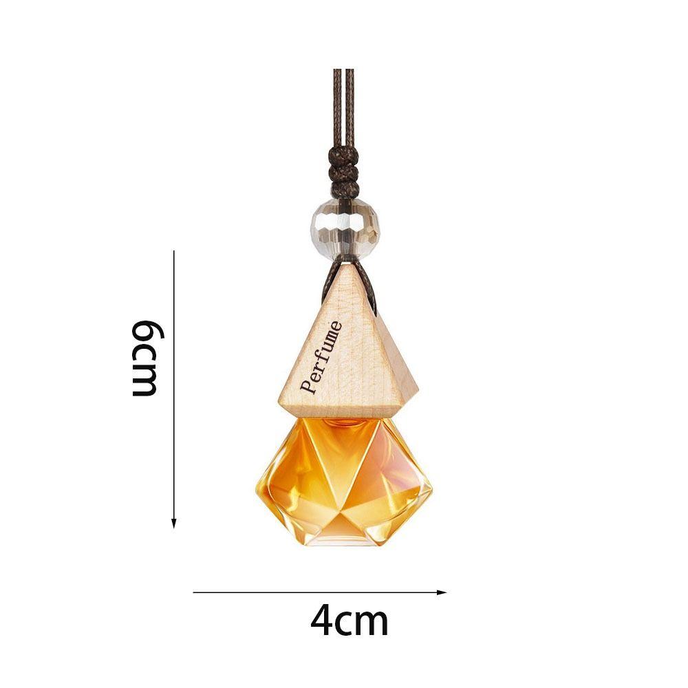 Lasting Car Perfume Pendant Vehicle Interior Perfume Ornament Gift Fragrance Diffuser Pendant