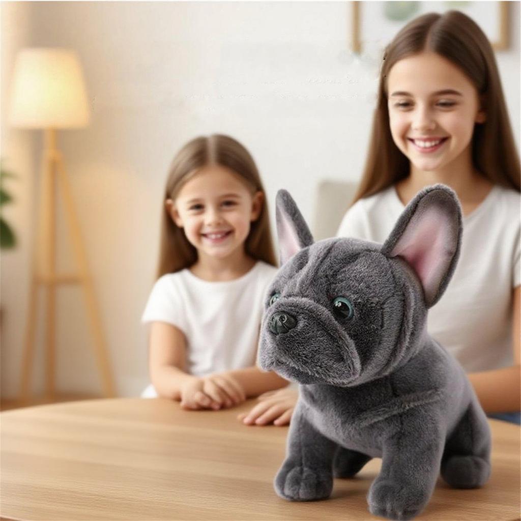Plush Animals, Surreal Plush Dolls, Puppy Plush Toys, Children's Fun Gifts, Gifts Or Collectibles 8.66 Inches