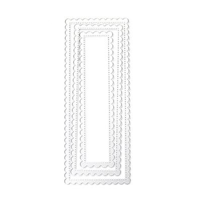 Layered Die Cut Metal Embossing Stencils Carbon Steel Cutting Die Scrapbooking Die for Card Making Journal Photo Album