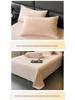French Luxury Winter Fleece-Lined Velvet Bedding Set - Four-Piece High-Weight Double-Sided Fleece