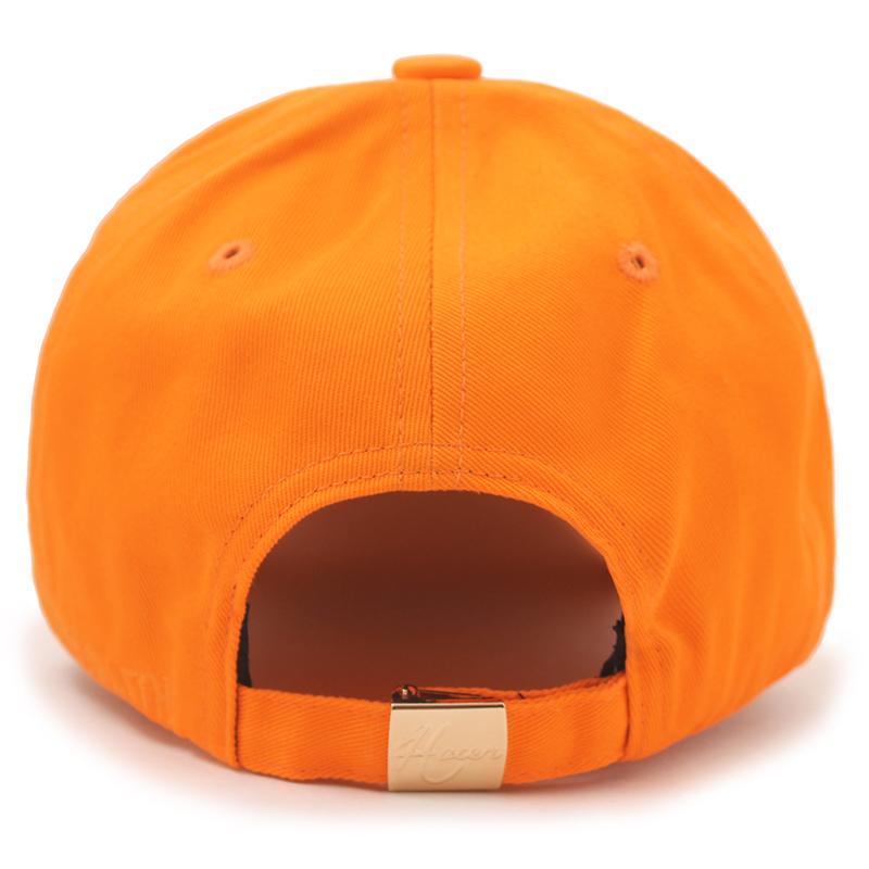 Heiteo Gold Eye Of Horus Ball Cap Orange