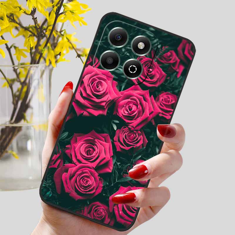 Für Honor 200 Smart Case Mode Marmor Weiche TPU Silikon Rückabdeckung Für Honor200 Smart 5G Handyhüllen 6,8'' Honor 200Smart Hülle