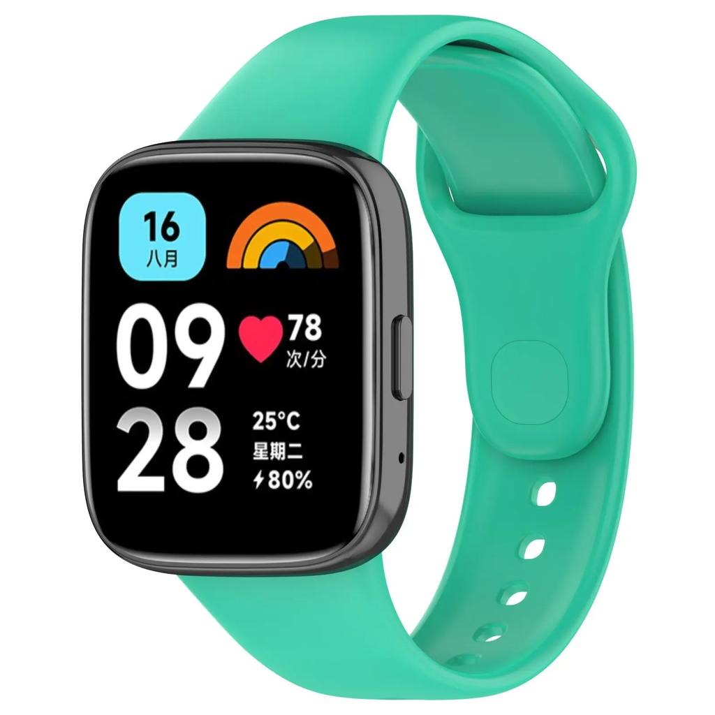 Strap for the Xiaomi Redmi Watch 3 3 Active 3 Lite Silicone Strap Bracelet Replacement Wristband Accessories Belt Correa