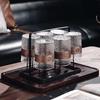 Naijiang Chinese Retro Glass Tea Set