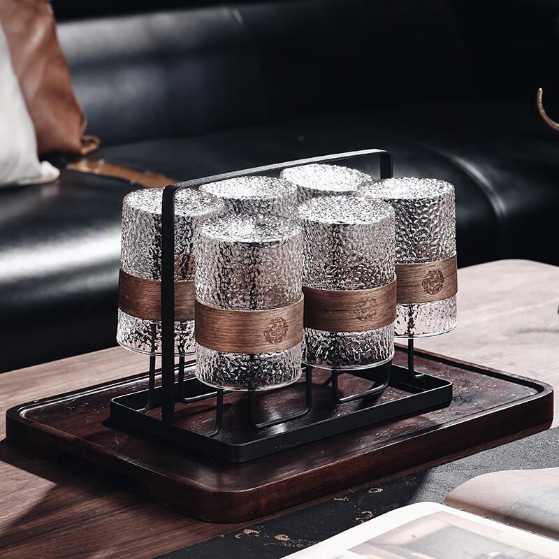 Naijiang Chinese Retro Glass Tea Set