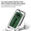 2025 Hot Car Zinc Alloy Leather Smart Remote Key Fob Case Cover Protector Shell For Skoda Octavia 4 8 A8 2020 2021 Keychain Acce
