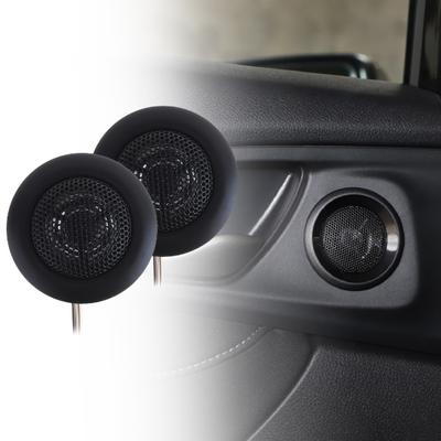 2 PZ Altoparlante a Cupola Multitono 25mm Tweeter per Auto 12V