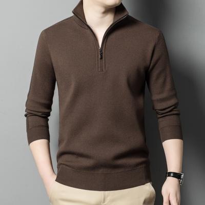 Neue Herren Rundhalspullover Herren Casual Verdickte Langarmpullover Herrenpullover Herrenoberteile