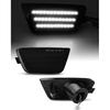 Bestview LED Side Marker Light Assembly, Front Bumper Lamps Compatible with Chevy Cruze 2011 2012 2013 2014 2015, Driver & Passenger Side, Smoked Len